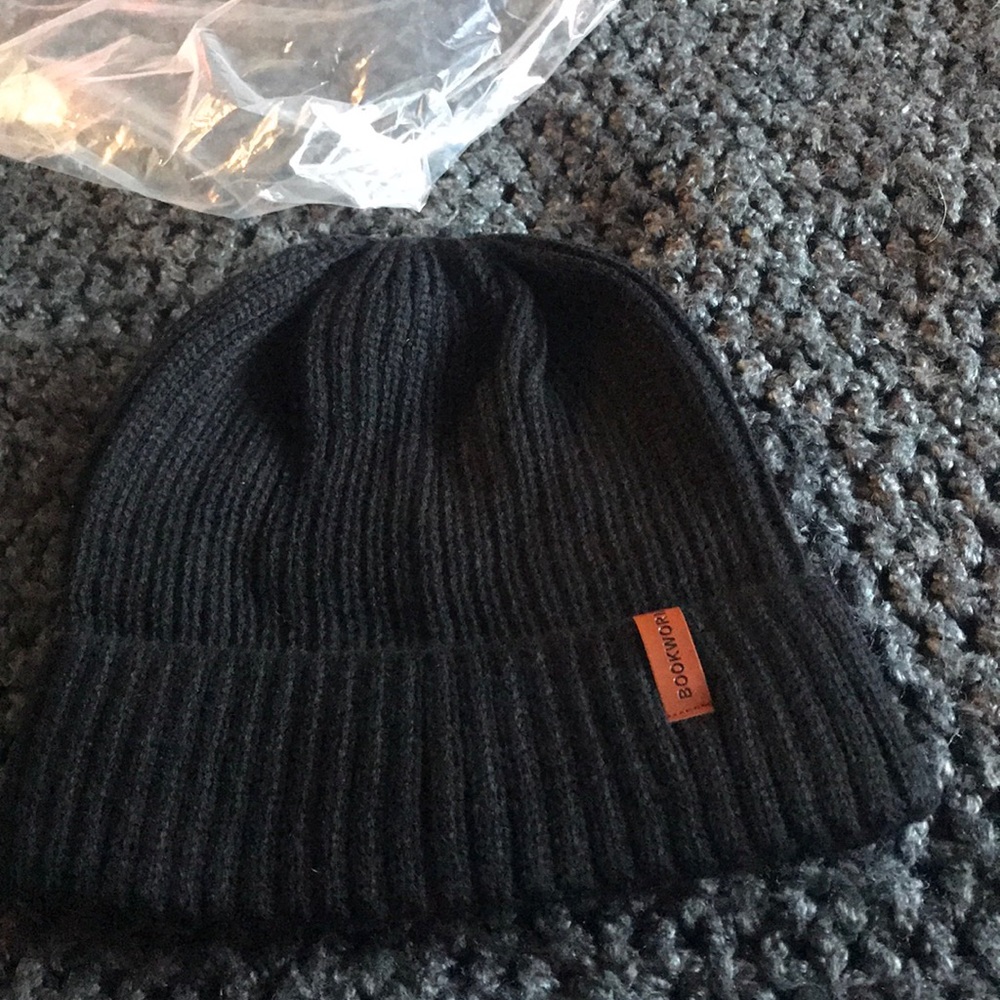 Black Beanie